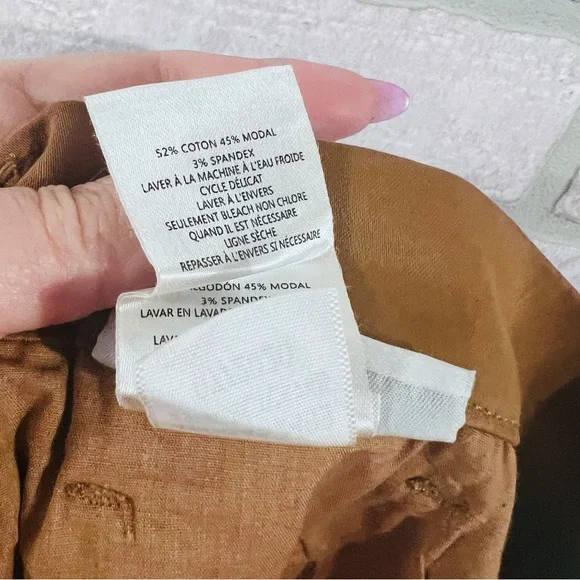 Joe's Jeans The Charlie High Rise Skinny Coated Jeans in Maple Size 29 - Picture 11 of 11